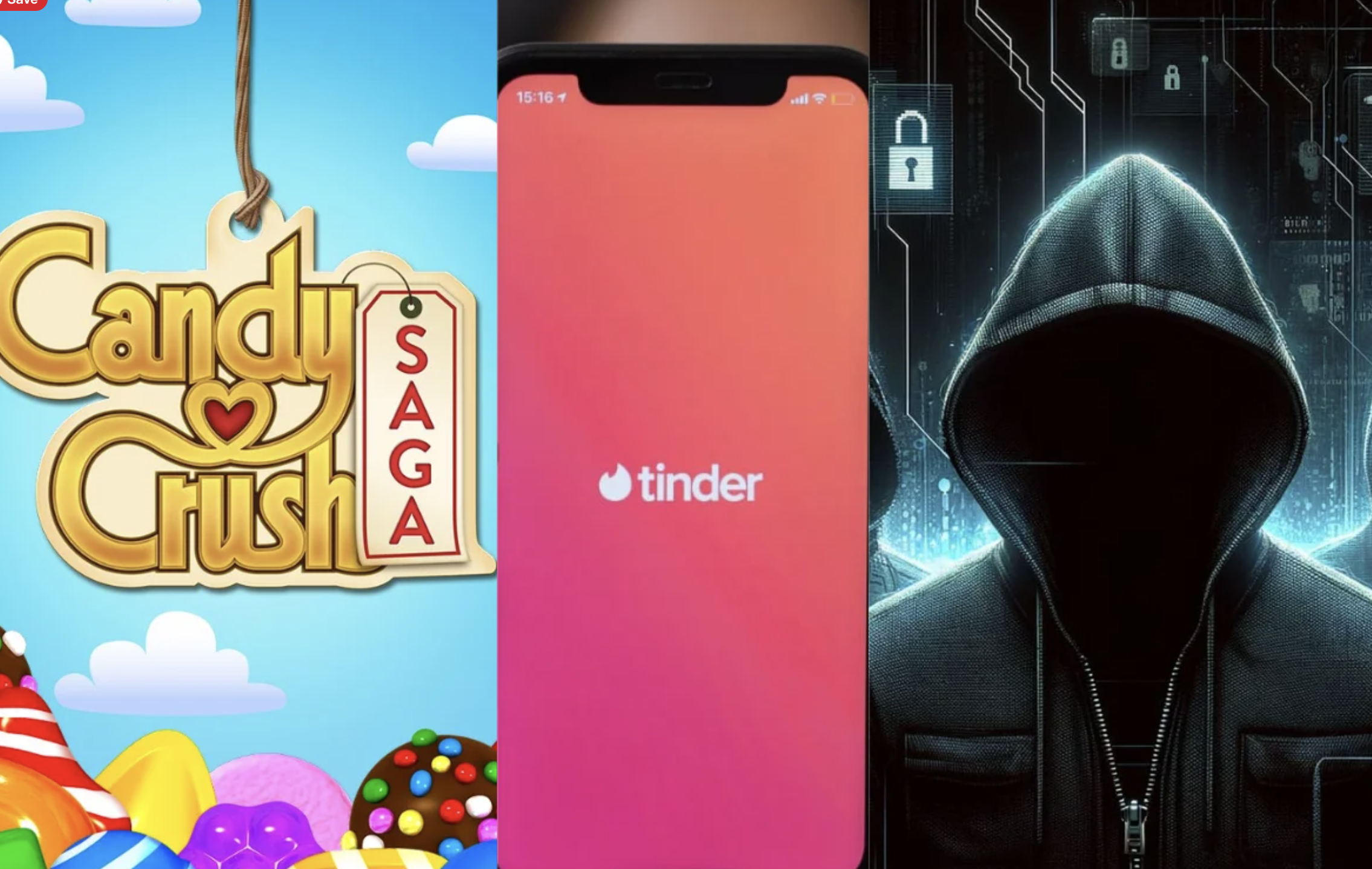 Using Candy Crush, Tinder? Your Data, Money Can Be Stolen, Robbed!